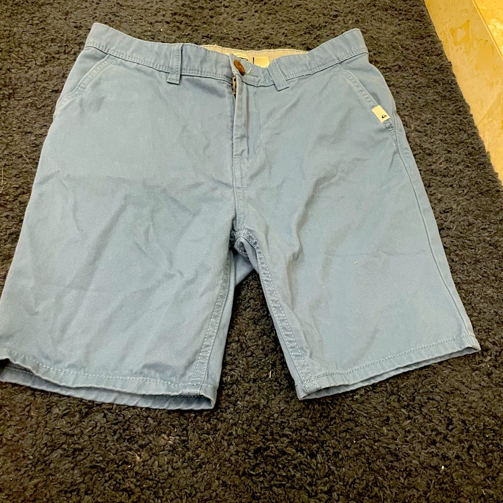 Cute boy short quicksilver worn once